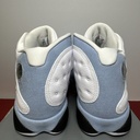 Men's Jordan 13 Retro White/Yellow Size 9 Ochre-Blue Grey (414571 170) price