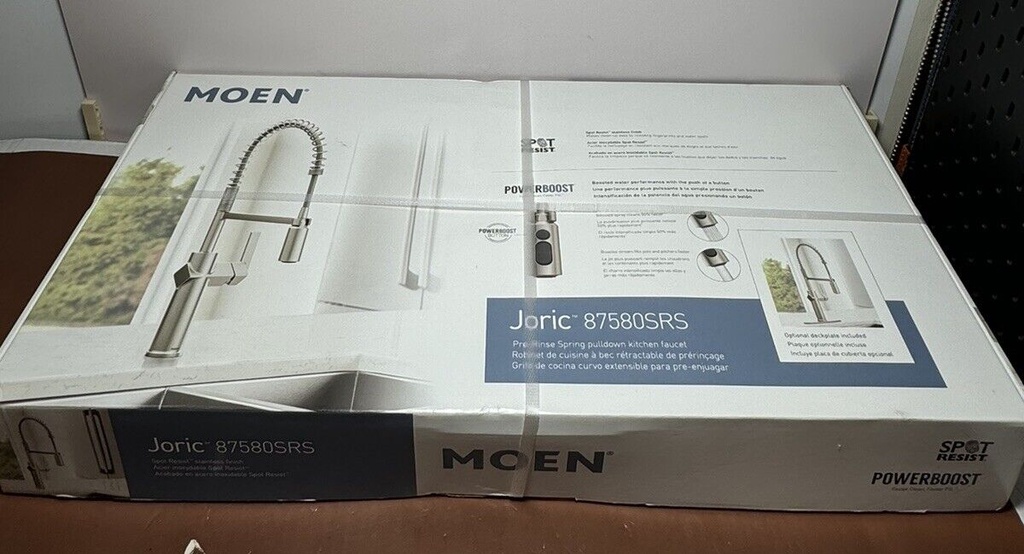 Brand New - MOEN Faucet JORIC 87580SRS Stainless #3