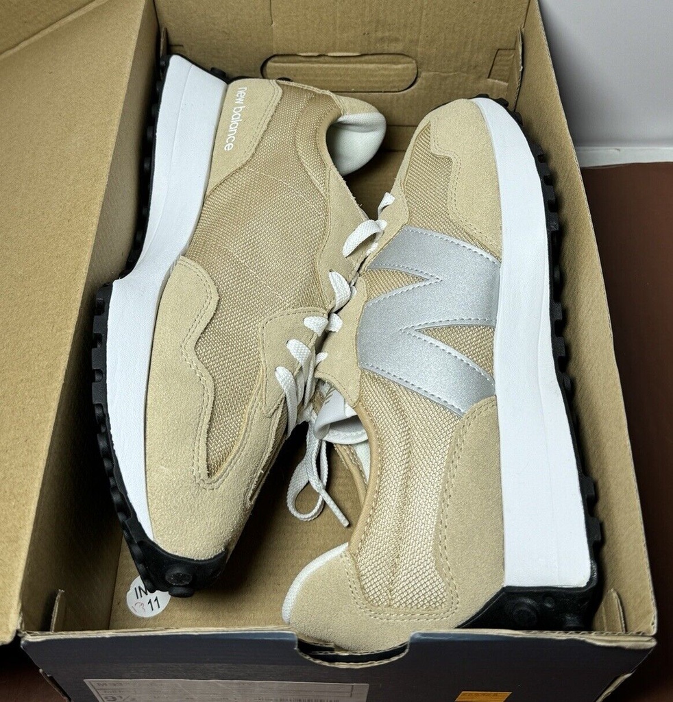 New Balance 327 MS327ME1 Beige Men Size 9.5 #7