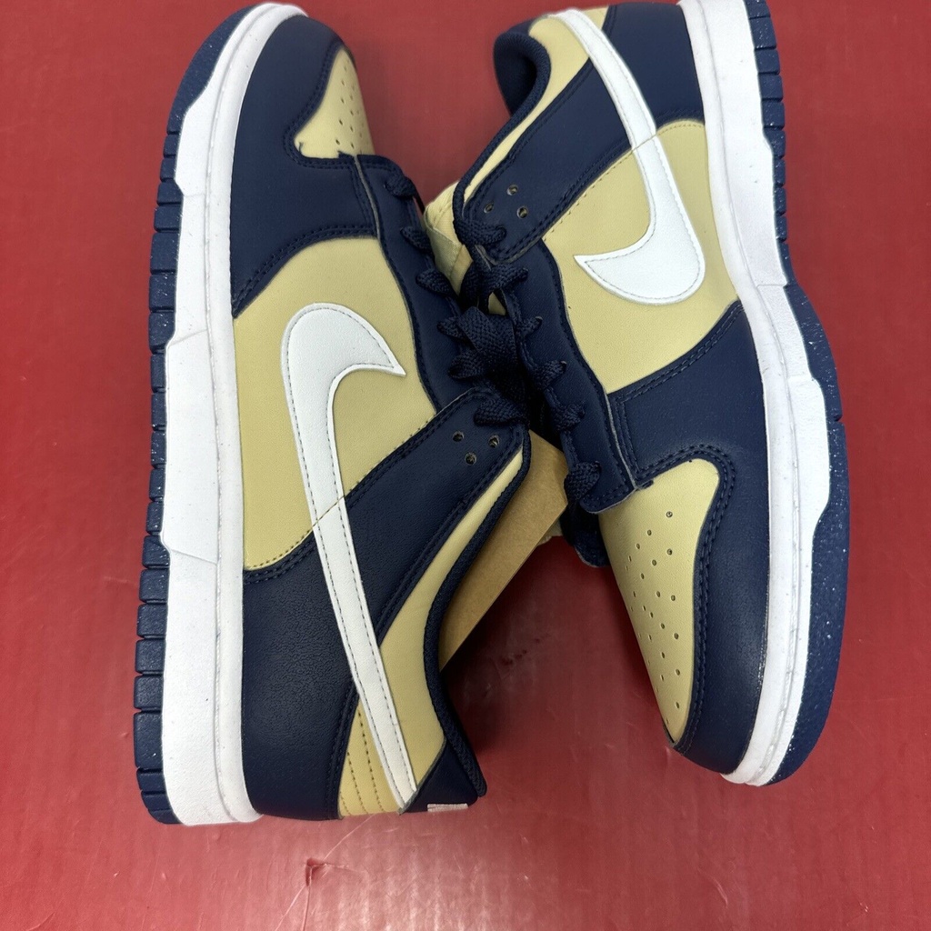 Nike Dunk Low Next Nature Midnight Navy Gold DD1873-401 Women's Sizes 9.5W #6