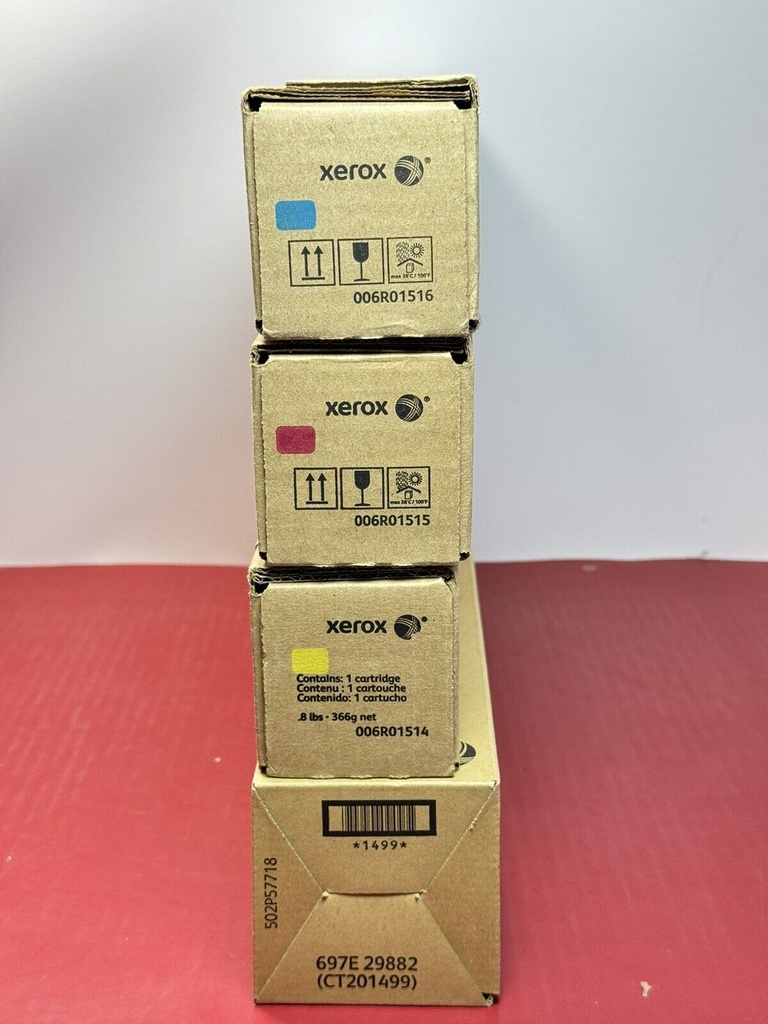 XeroxWorkCentre Toner Cartridge Set (006R01509, 006R01514, 006R01515, 006R01516) #8