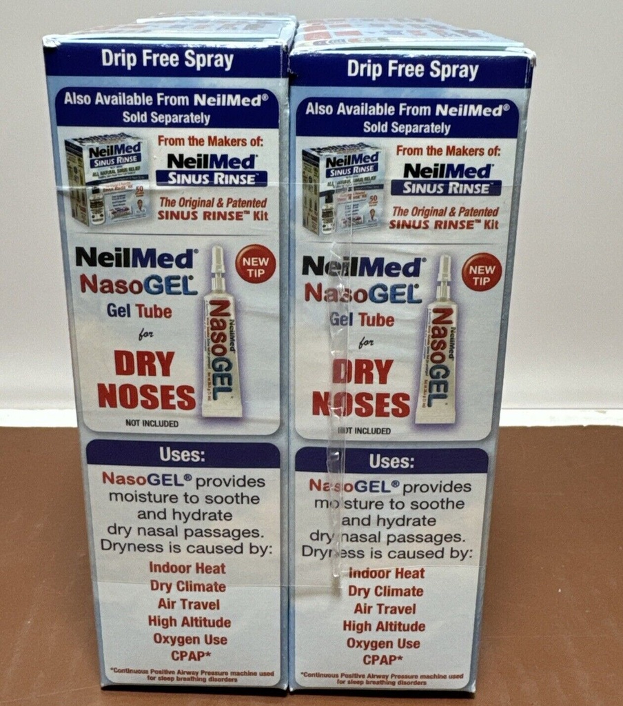 6 Pack Neilmed Nasogel For Dry Noses - EXP 2025-03 #2