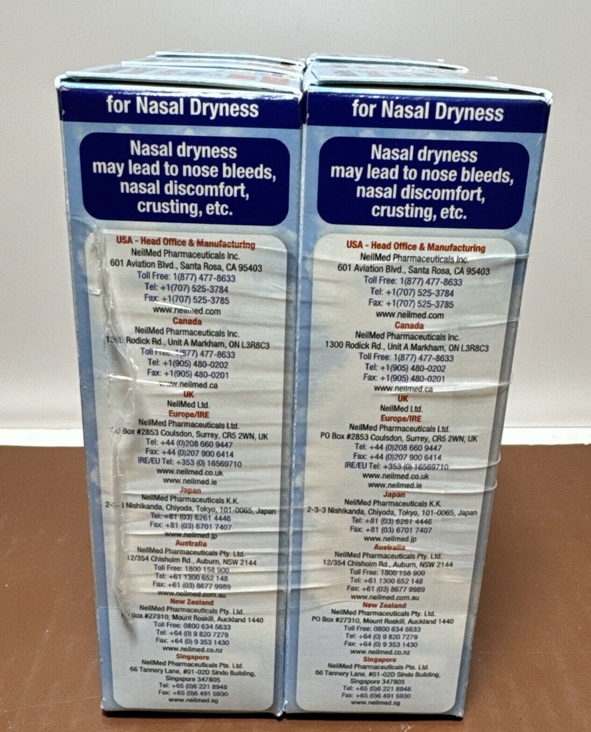 6 Pack Neilmed Nasogel For Dry Noses - EXP 2025-03 #3