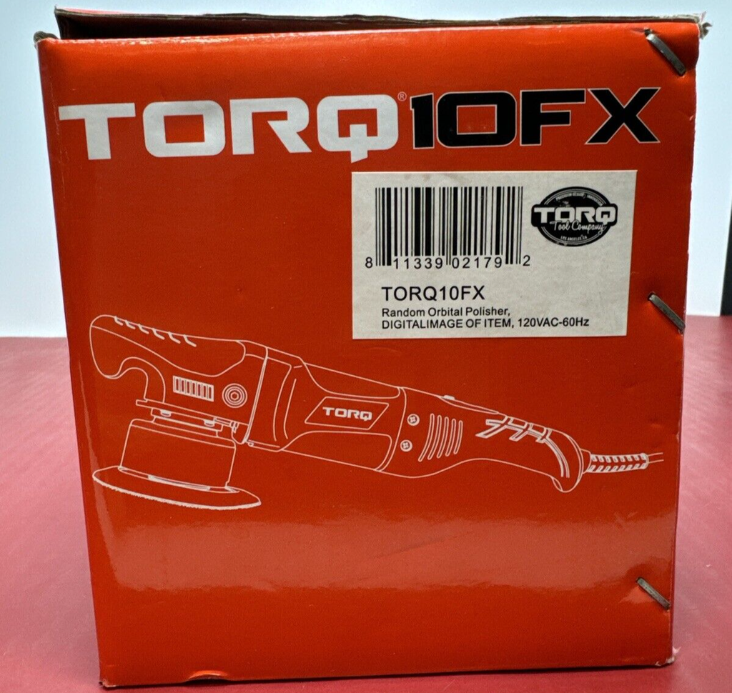 NEW Chemical Guys TORQ TORQ10FX Random Orbital Polisher #3