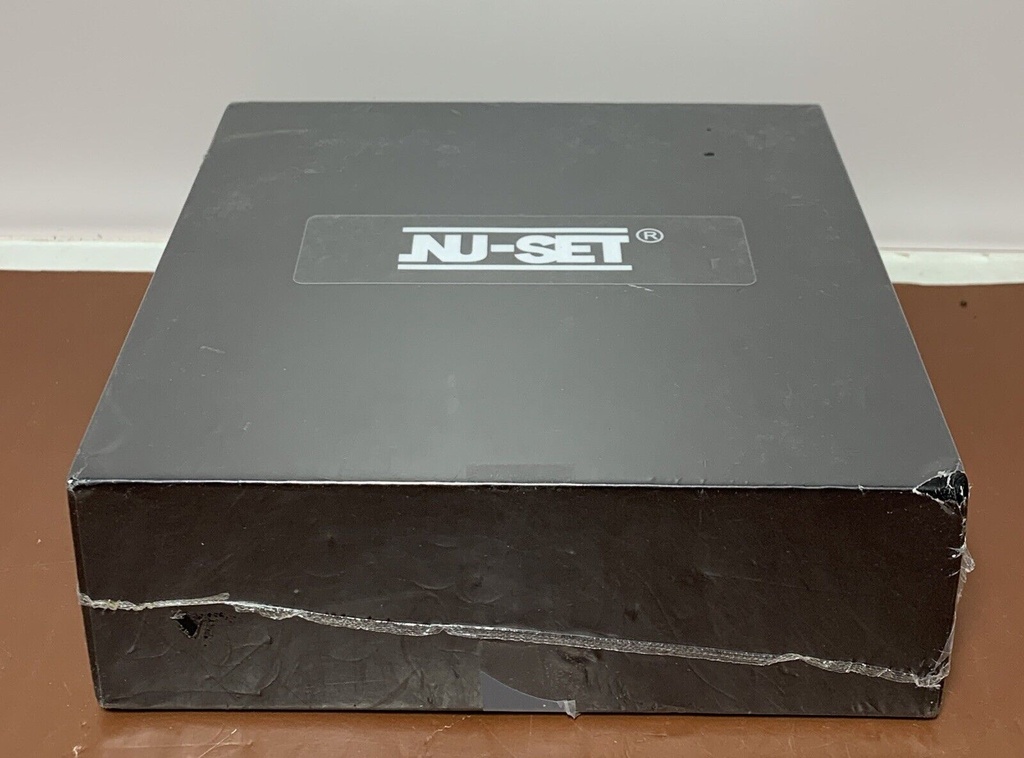 Nu-Set 7062-3 Lock Box,Wall,Combination,4.7" H,Black NIP Retail For $159 #2