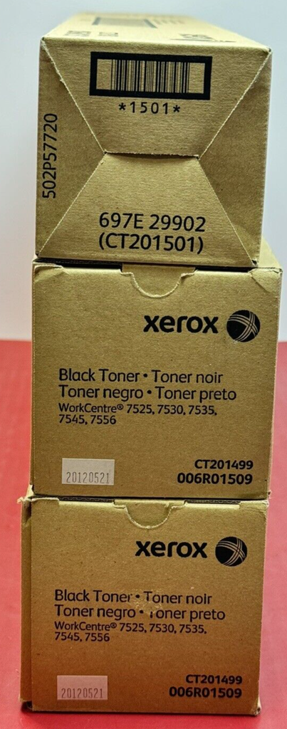 Xerox WorkCentre Toner Cartridge Set (006R01509, 006R01510, 006R01511) #3