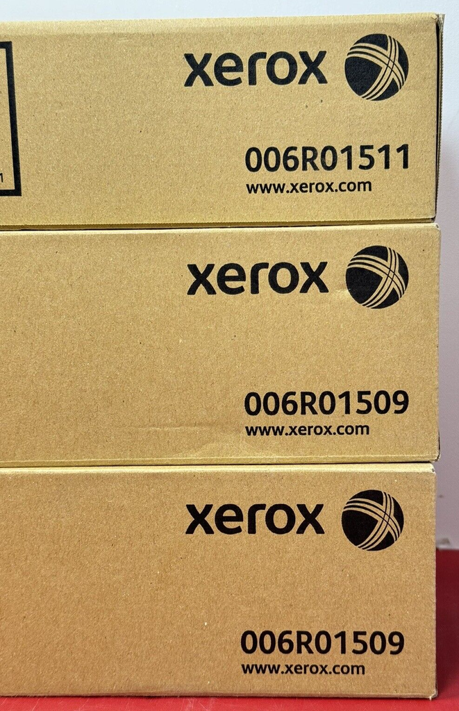 Xerox WorkCentre Toner Cartridge Set (006R01509, 006R01510, 006R01511) #5