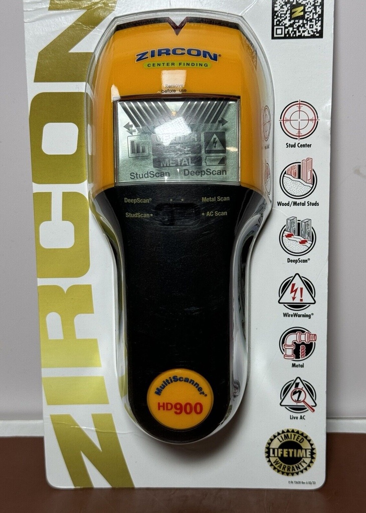 Zircon Multi-Function HD900 Wall MultiScanner #2