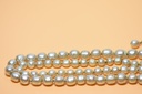 MIRIAM HASKELL Signed Pearl Necklace 24” Inches buy