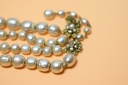 MIRIAM HASKELL Signed Pearl Necklace 24” Inches price