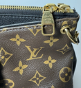 Louis Vuitton Monogram Canvas Black Pallas Handbag at best price