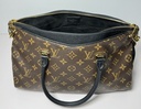 Louis Vuitton Monogram Canvas Black Pallas Handbag – photo-3