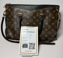 Louis Vuitton Monogram Canvas Black Pallas Handbag – photo-4