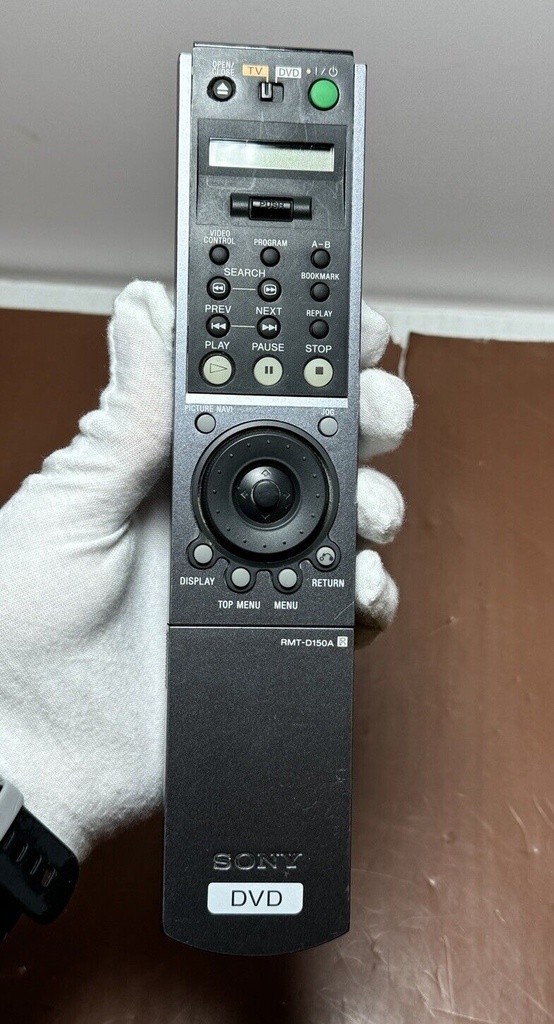 Sony RMT-D150A Remote Control for DVD SACD CD Player #2