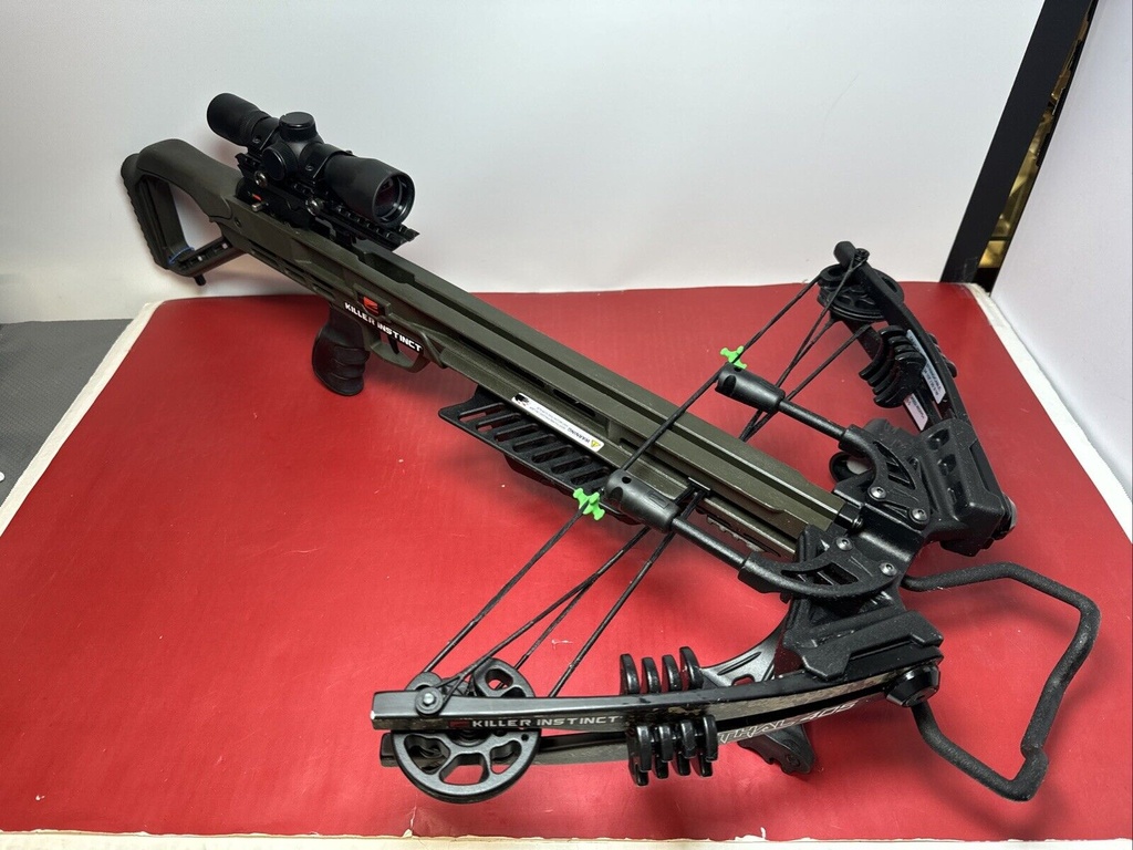 Killer Instinct Lethal 405 Scope Crossbow Package with Crossbow Scope #1