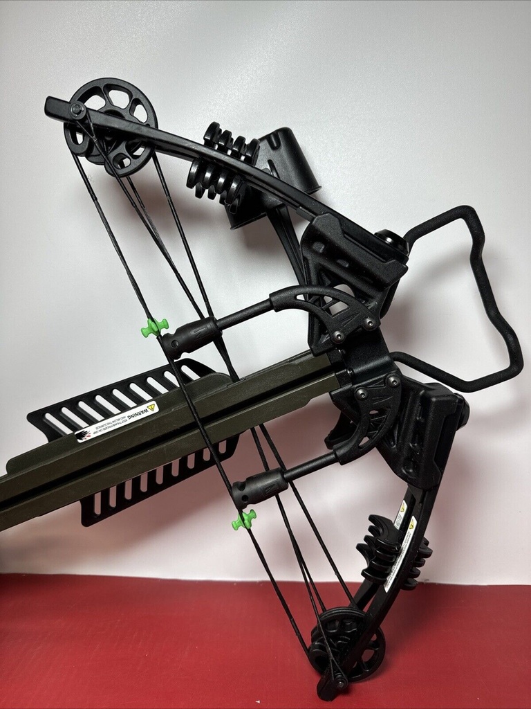 Killer Instinct Lethal 405 Scope Crossbow Package with Crossbow Scope #2