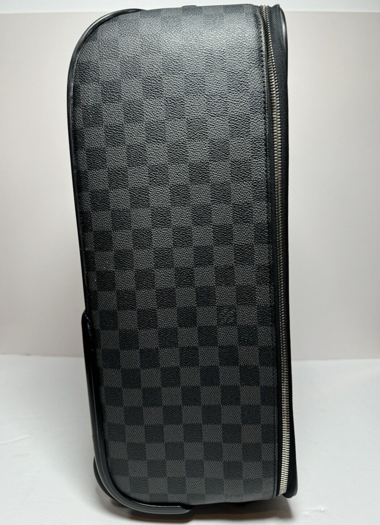 Louis Vuitton Business Pegase Luggage Damier Graphite 45 Black #1