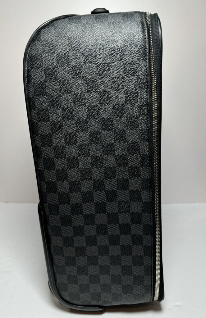 Louis Vuitton Business Pegase Luggage Damier Graphite 45 Black #2