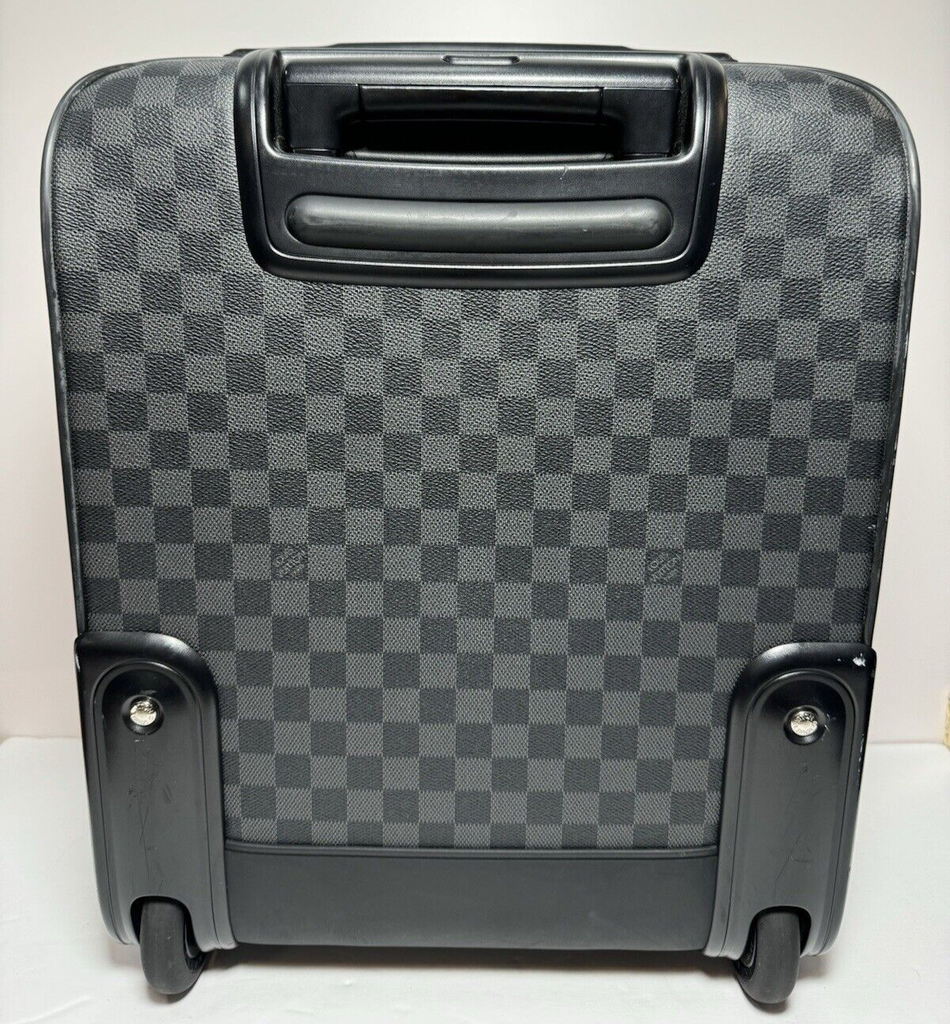 Louis Vuitton Business Pegase Luggage Damier Graphite 45 Black #3