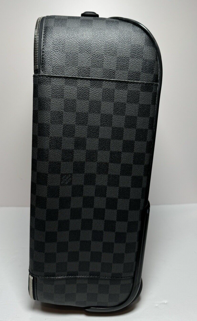 Louis Vuitton Business Pegase Luggage Damier Graphite 45 Black #4