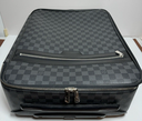 Louis Vuitton Business Pegase Luggage Damier Graphite 45 Black in Boston, MA