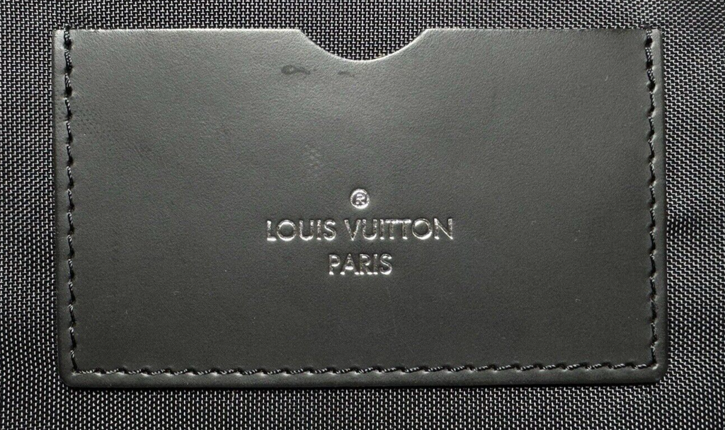 Louis Vuitton Business Pegase Luggage Damier Graphite 45 Black #14