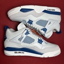 Size 10.5 - Air Jordan 4 Retro 2024 Military Blue FV5029-141 w. Original Box price