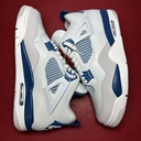 Size 10.5 - Air Jordan 4 Retro 2024 Military Blue FV5029-141 w. Original Box cost