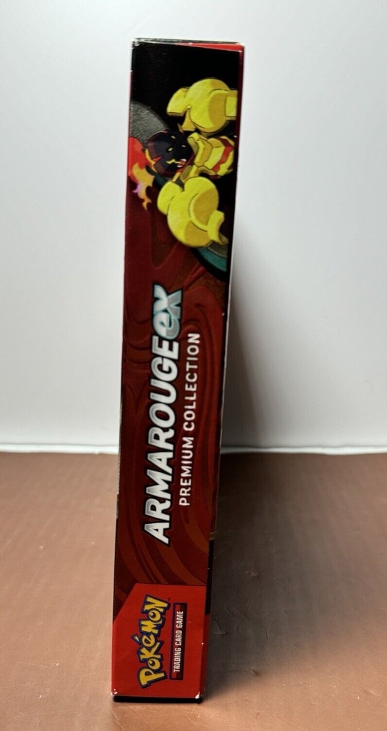 Brand New Sealed - Pokemon TCG Armarouge ex Premium Collection #2