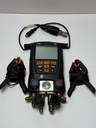 Testo 557 Smart Digital Manifold HVAC Kit - Preowned With Various Accessories price