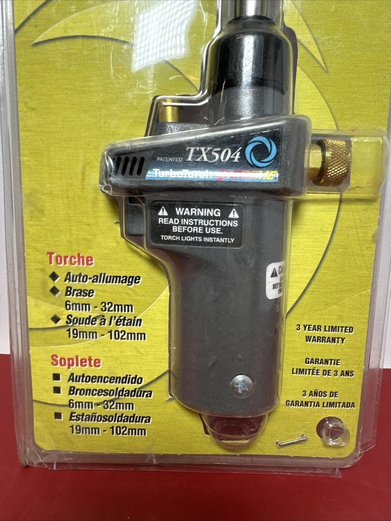 TurboTorch 0386-1293 TX504 Turbo Extreme Hand Torch #2