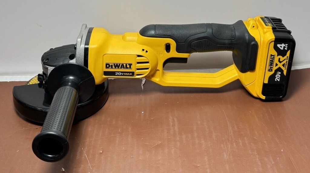 DeWalt DCG412 20V MAX 4.5"-5" Angle Grinder w 20v 4.0Ah Battery #1