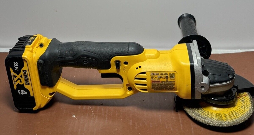 DeWalt DCG412 20V MAX 4.5"-5" Angle Grinder w 20v 4.0Ah Battery #2