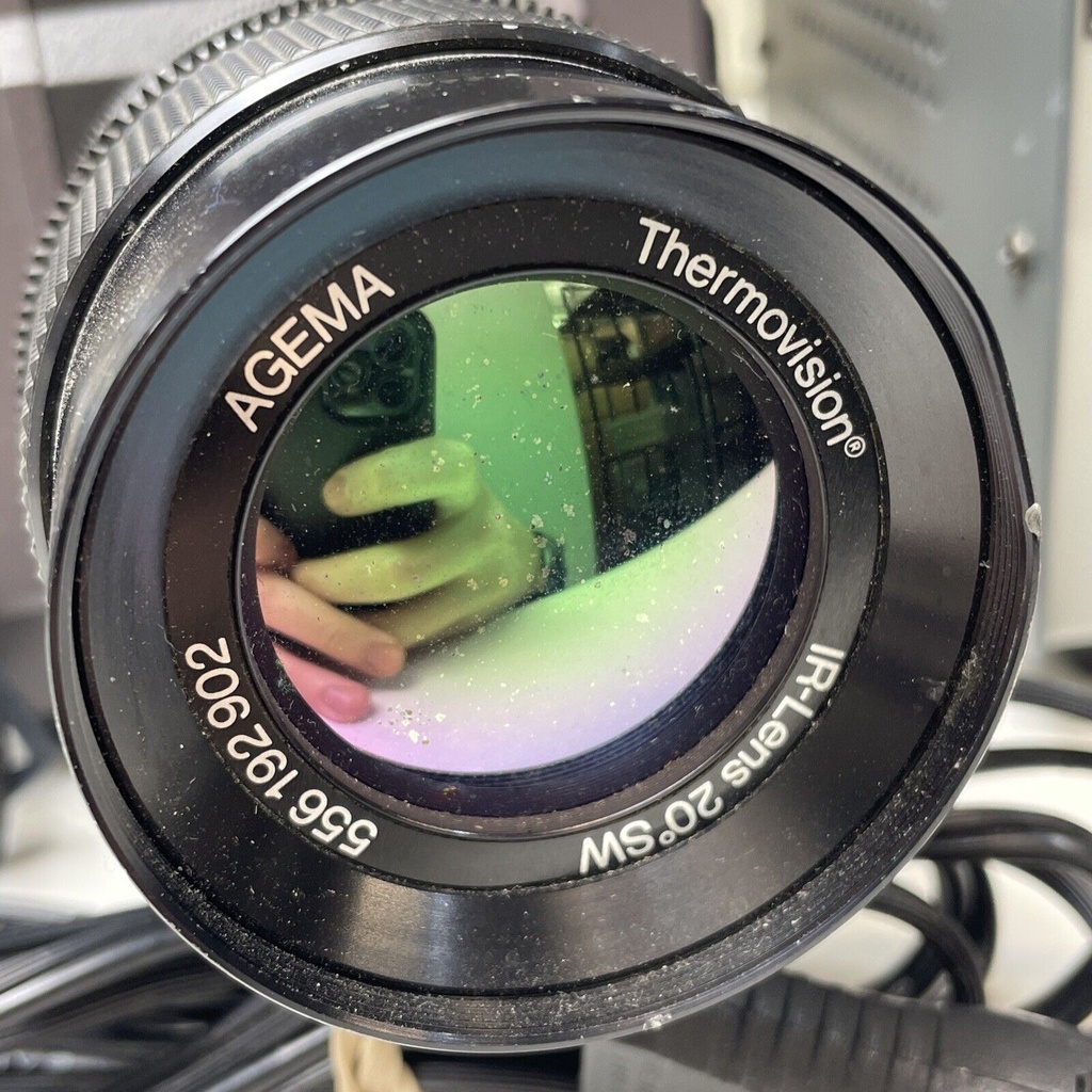 AGEMA Thermovision  470 Thermal Infrared Camera  With Power Supply #1
