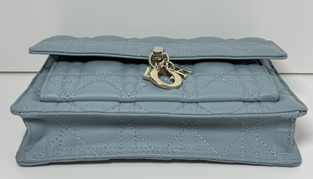 My Dior Daily Mini Chain Bag - Mint Condition - Unused - Blue #2