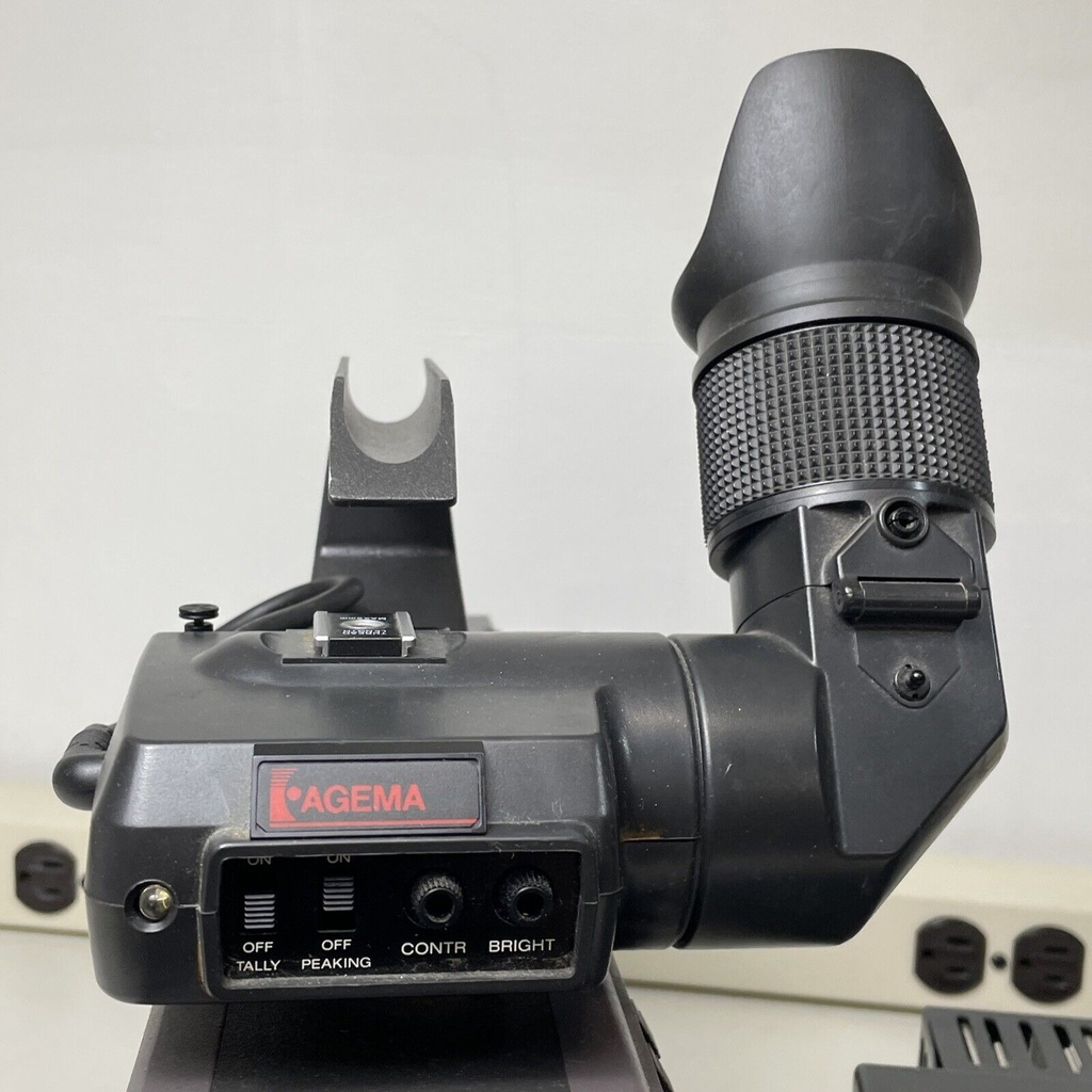 AGEMA Thermovision  470 Thermal Infrared Camera  With Power Supply #1