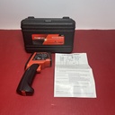 SNAP-ON RTEMP8 Multi-Laser Infrared Thermometer W/ Case used