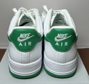 NIKE AIR FORCE 1 07_WHITE/MALACHITE-WHITE FJ4146-102-SIZE 9 price