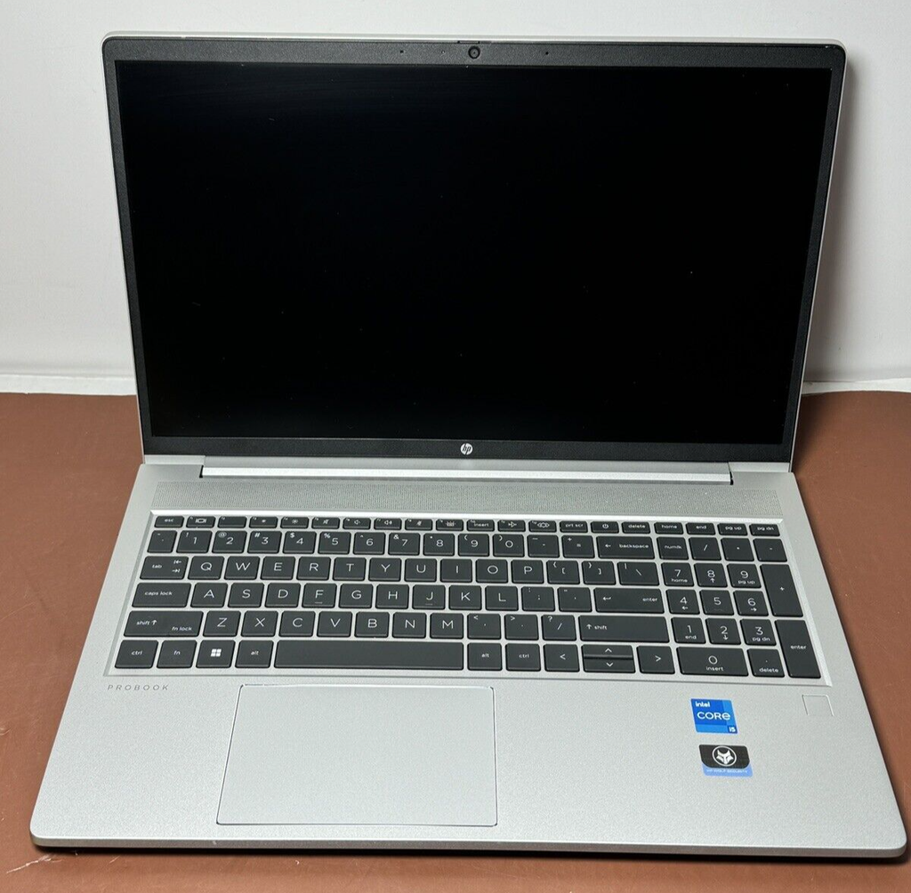 HP PROBOOK 450 G9 i5-1235U Ram 8GB 256GB SSD 15.6"FHD, W10 PRO LOW BATT CYCLE #1