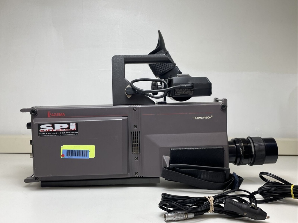AGEMA Thermovision  470 Thermal Infrared Camera  With Power Supply #1