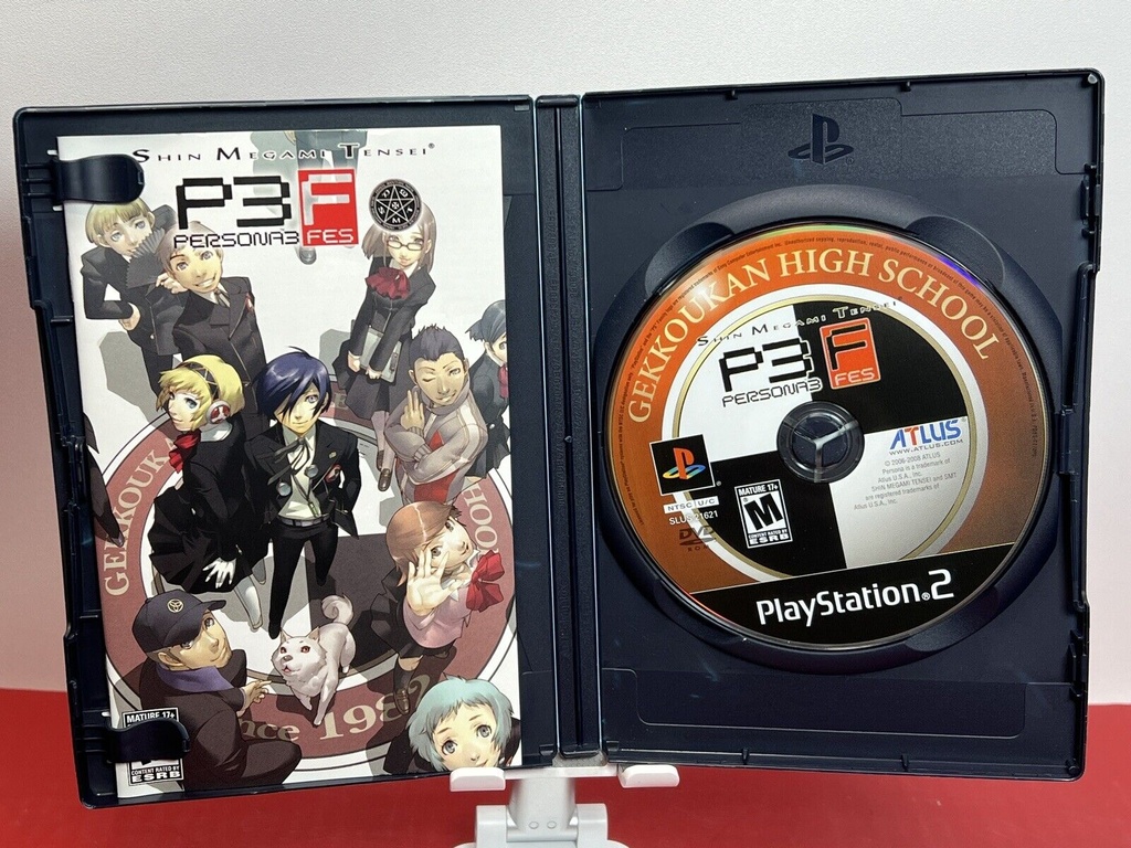 Shin Megami Tensei : Persona 3 FES ( PlayStation 2 PS2 ) CIB - Mint Disc #2