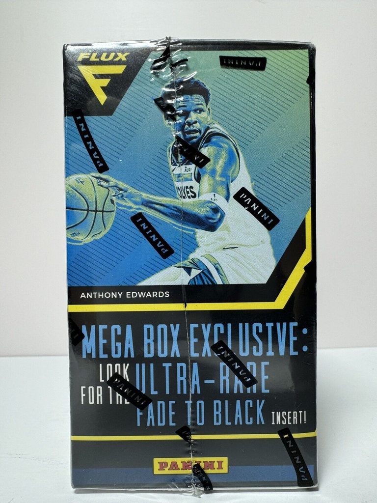 2022/23 Panini Flux Basketball 6-Pack Mega Box Sealed Factory #3