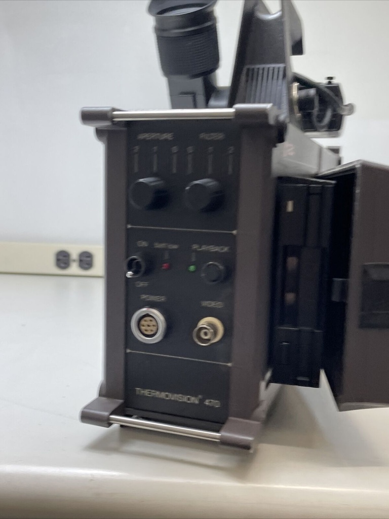 AGEMA Thermovision  470 Thermal Infrared Camera  With Power Supply #1