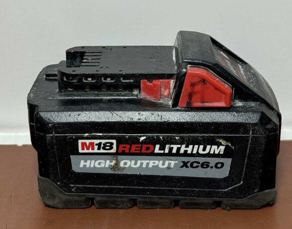 Milwaukee M18 REDLITIUM 48-11-1865 Lithium-Ion High Output Battery Pack 6.0Ah #1