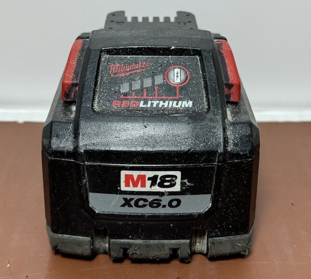 Milwaukee M18 REDLITIUM 48-11-1865 Lithium-Ion High Output Battery Pack 6.0Ah #2