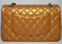 Chanel Orange Iridescent Medium Double Flap Bag price