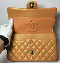 Chanel Orange Iridescent Medium Double Flap Bag – photo-1