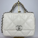 Chanel 19 Flap Bag Quilted Leather Medium - EK496NK5 price