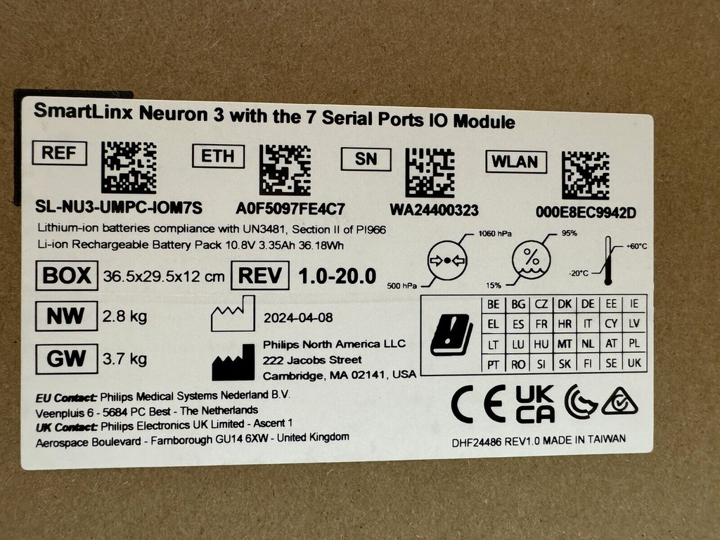 Smartlinx Neuron 3 With The 7 Serial Ports Connectivity Module By Capsule Tech #3