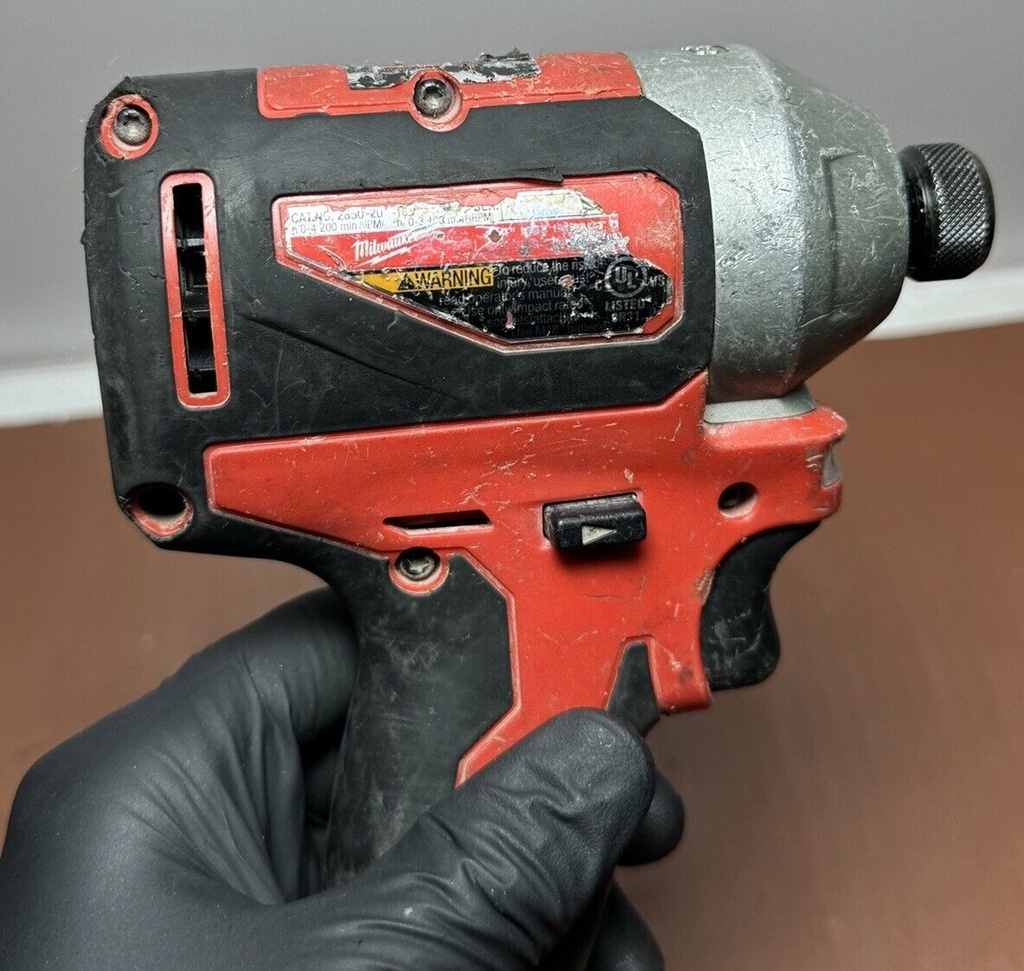 Milwaukee 2850-20 M18 Cordless Brushless 1/4" Impact Driver w/ M18 XC5.0 Battery #2